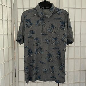 Travis Mathew Golf Shirt. Size M.